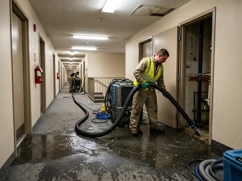multi-unit-apartment-hallway-f-005 — frequently asked questions, Emergency Burst Pipe Water Extraction & Removal in Golden,…